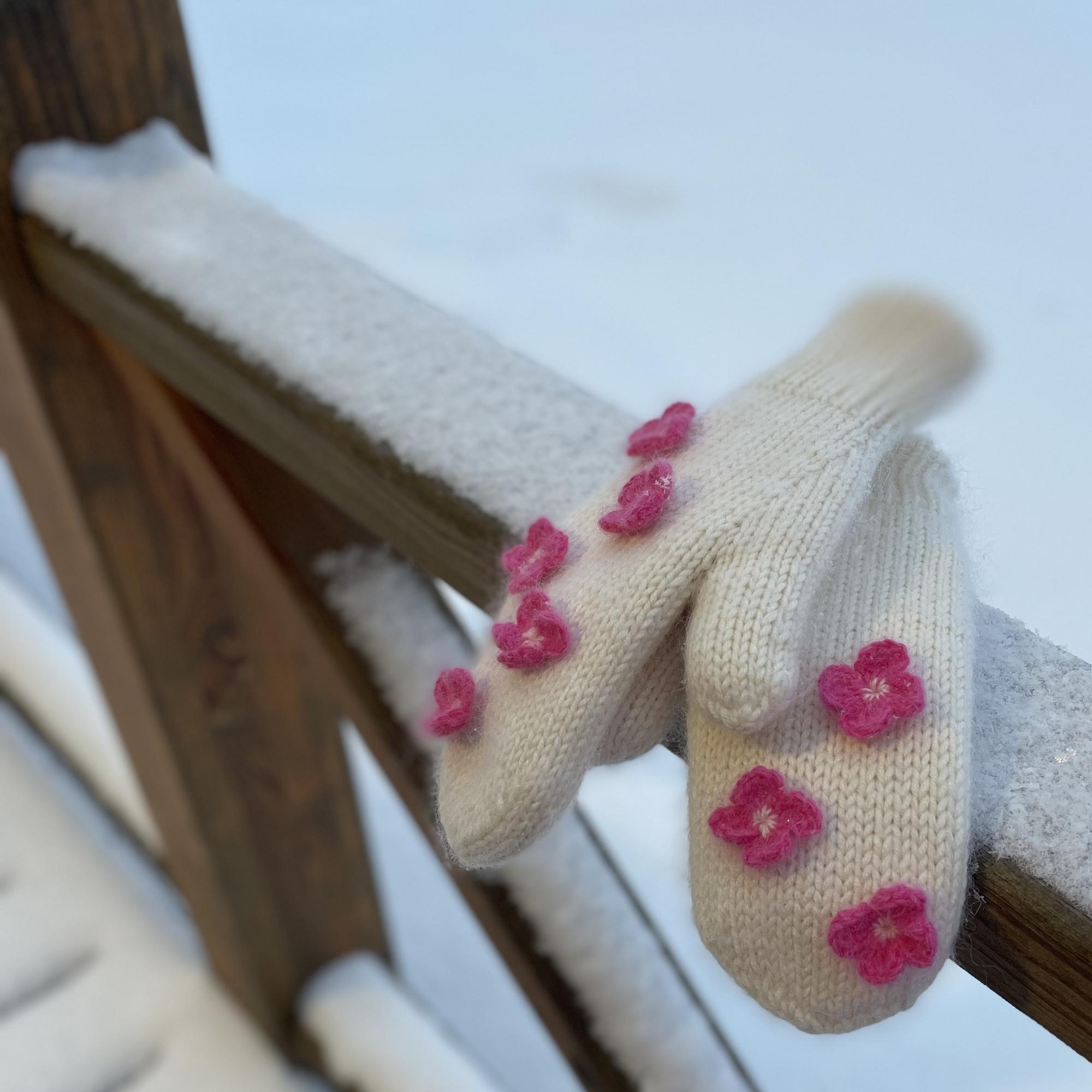 Варежки "Твикс"