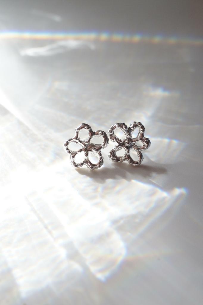 Серьги Цветы