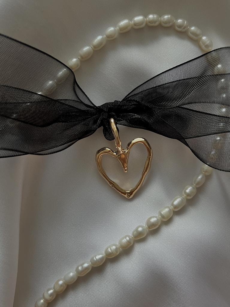 Подвеска Крупное Сердце