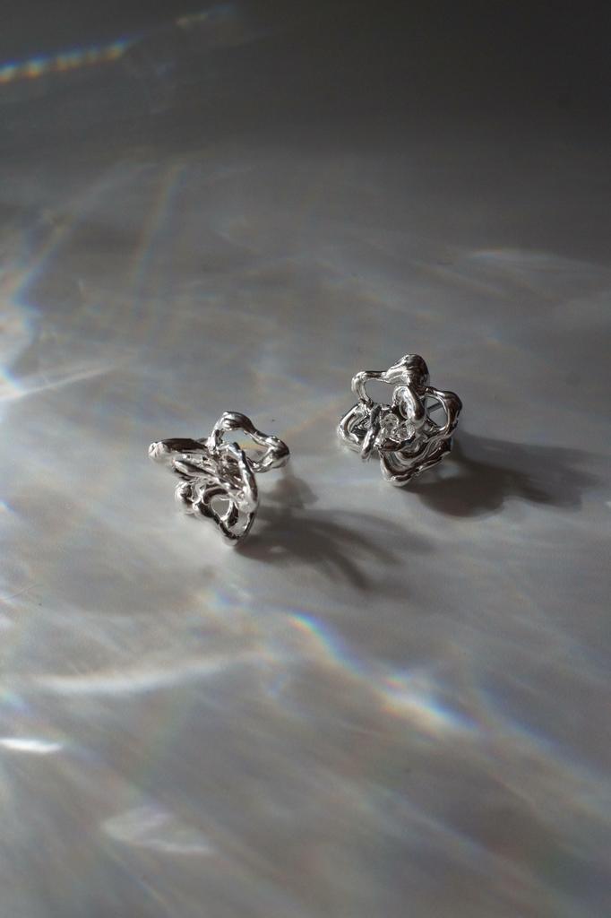 Серьги Узелки