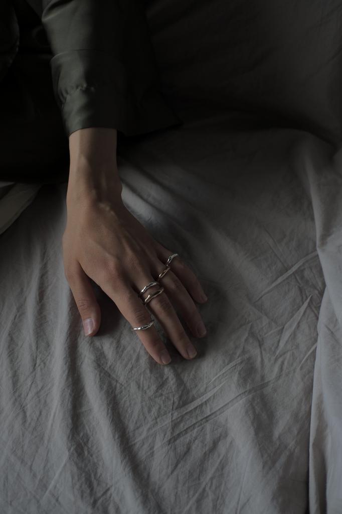 Кольцо DROP бронза