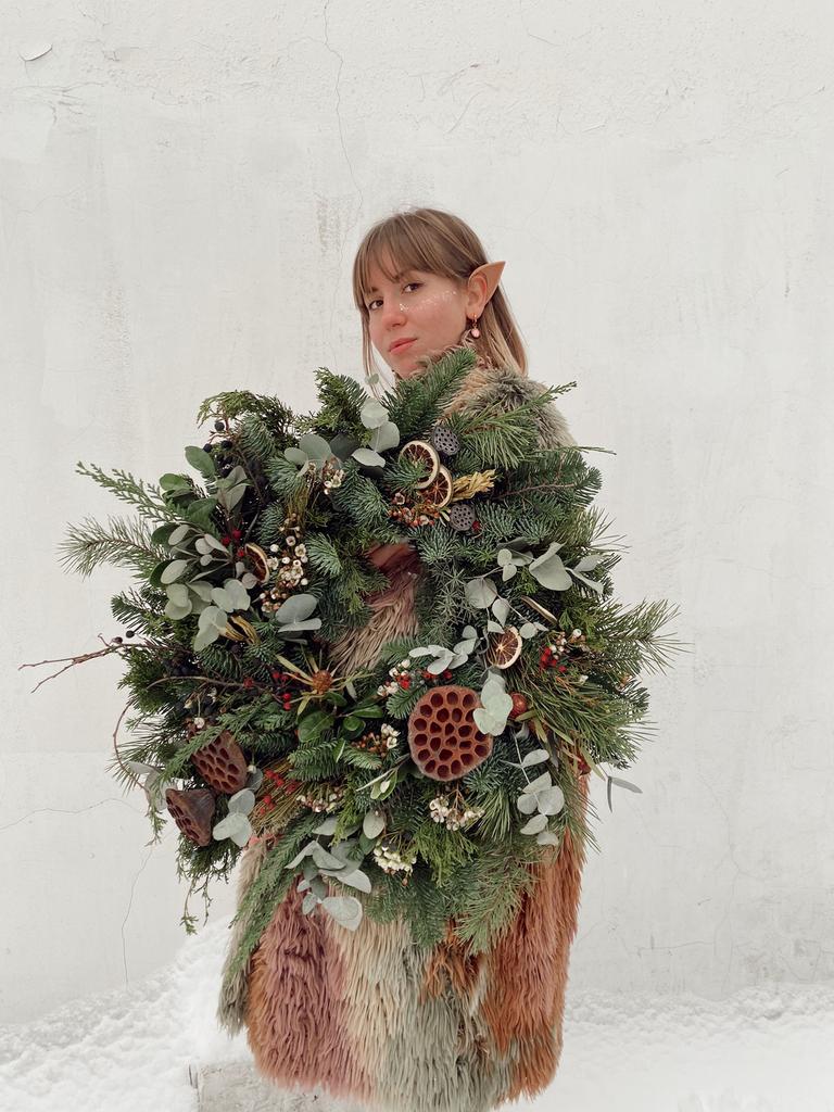 Венок Санта Клауc