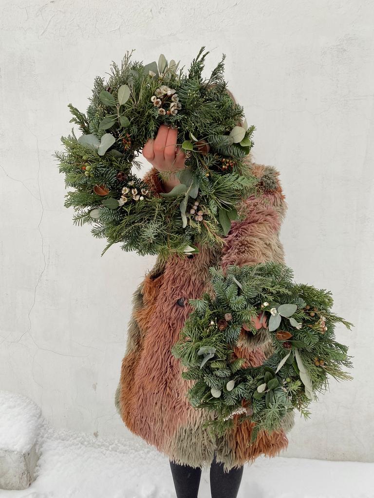 Лесная кочка