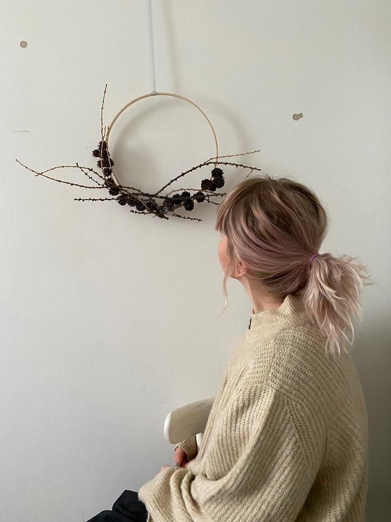 Венок лиственница