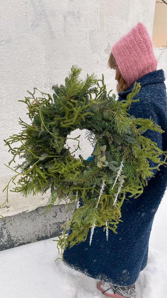 Венок Однажды В Сочельник