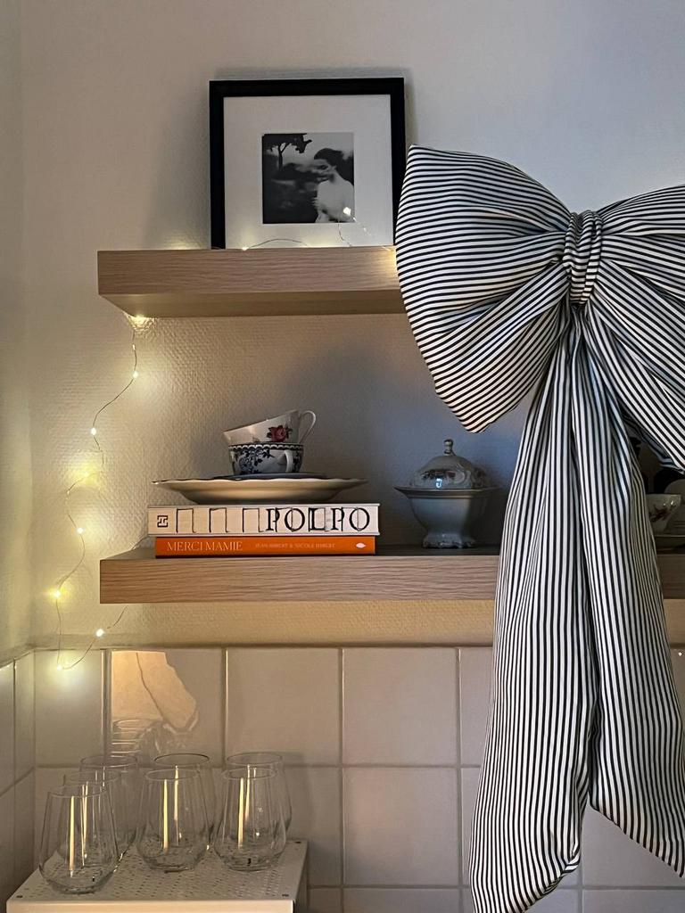 Бант из дома Гринча