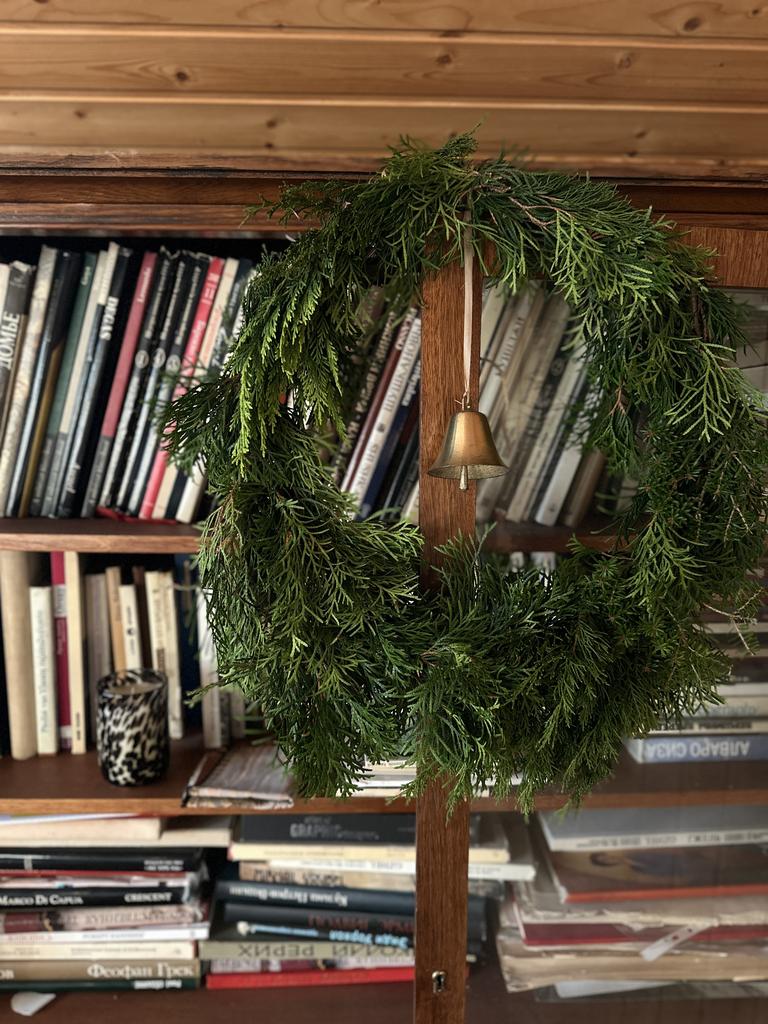 Венок Звон из туи