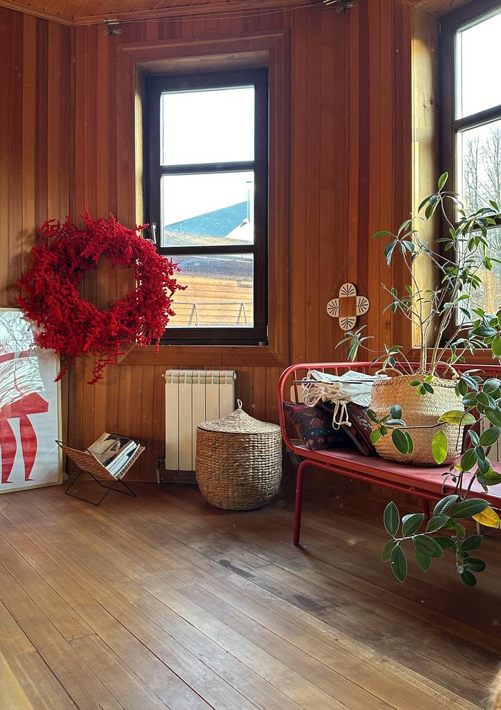 Венок Crismon Pine