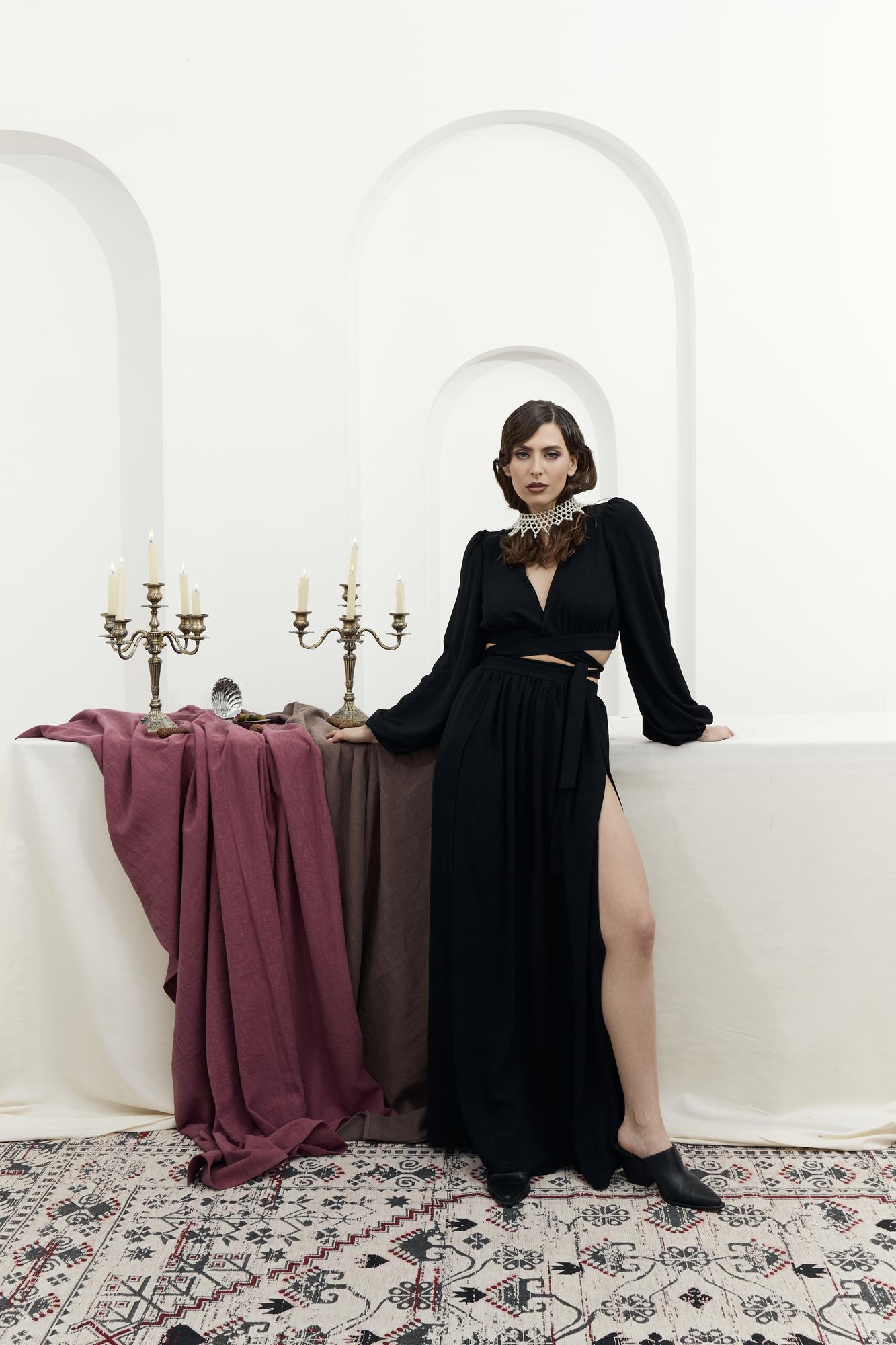 Комплект Бали черный