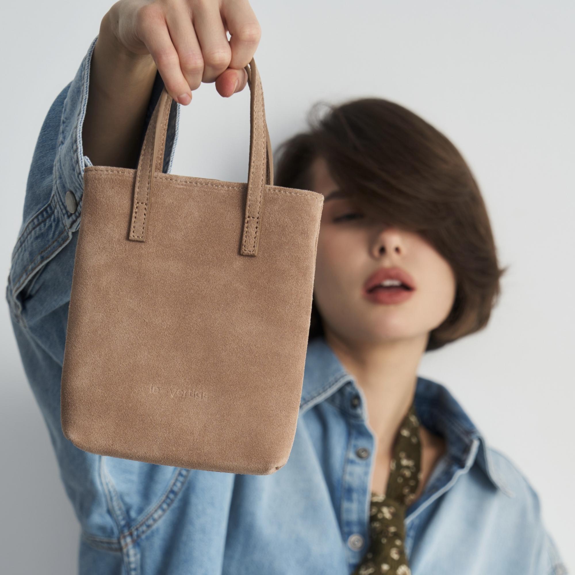 Сумка TIRA капучино