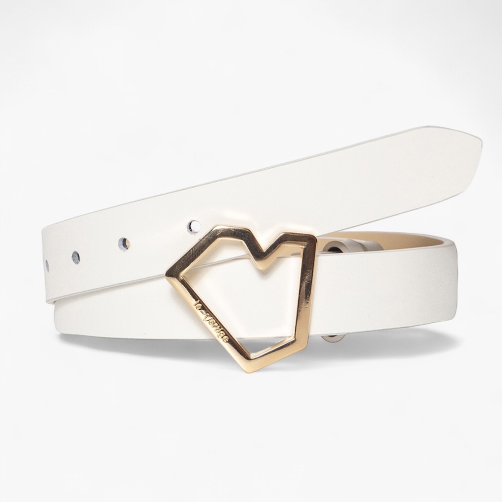 Ремень EROS 105 белый