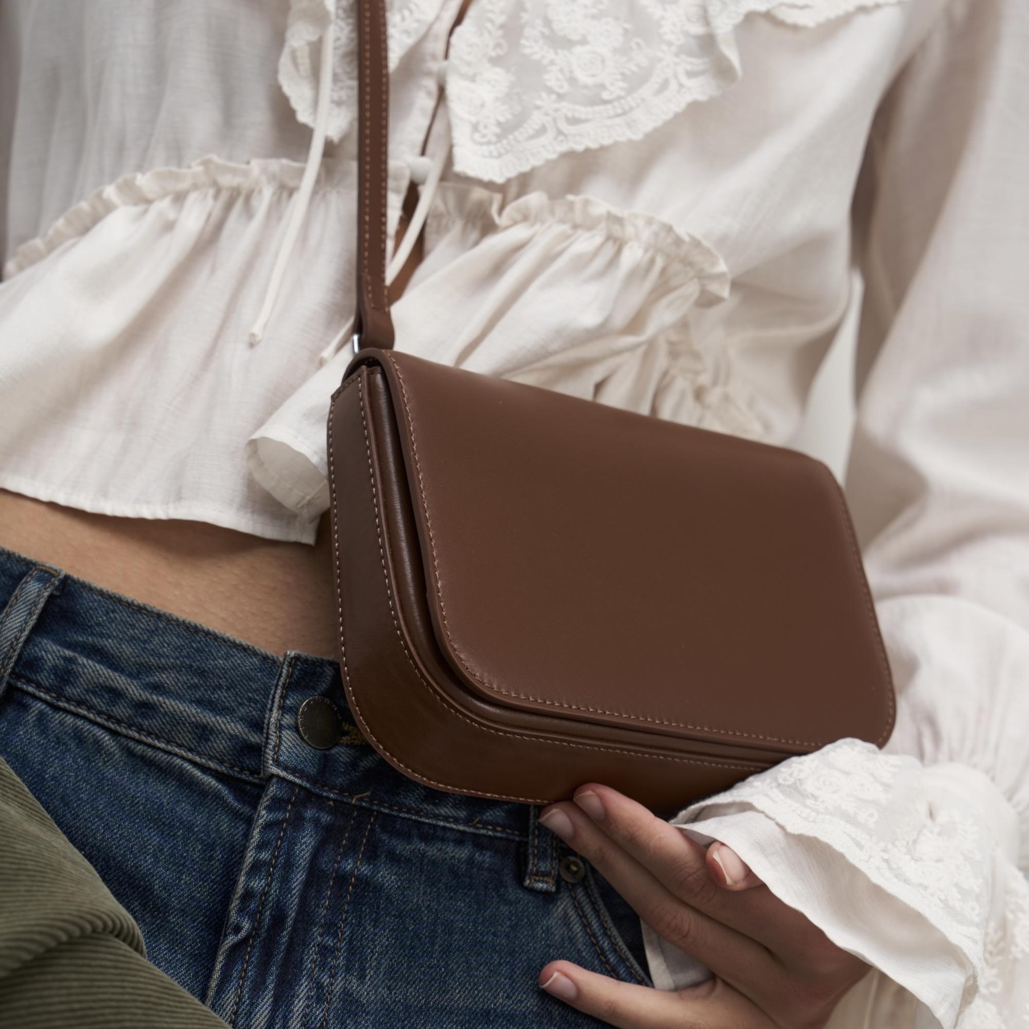 Сумка LAPTOP MINI шоколадный