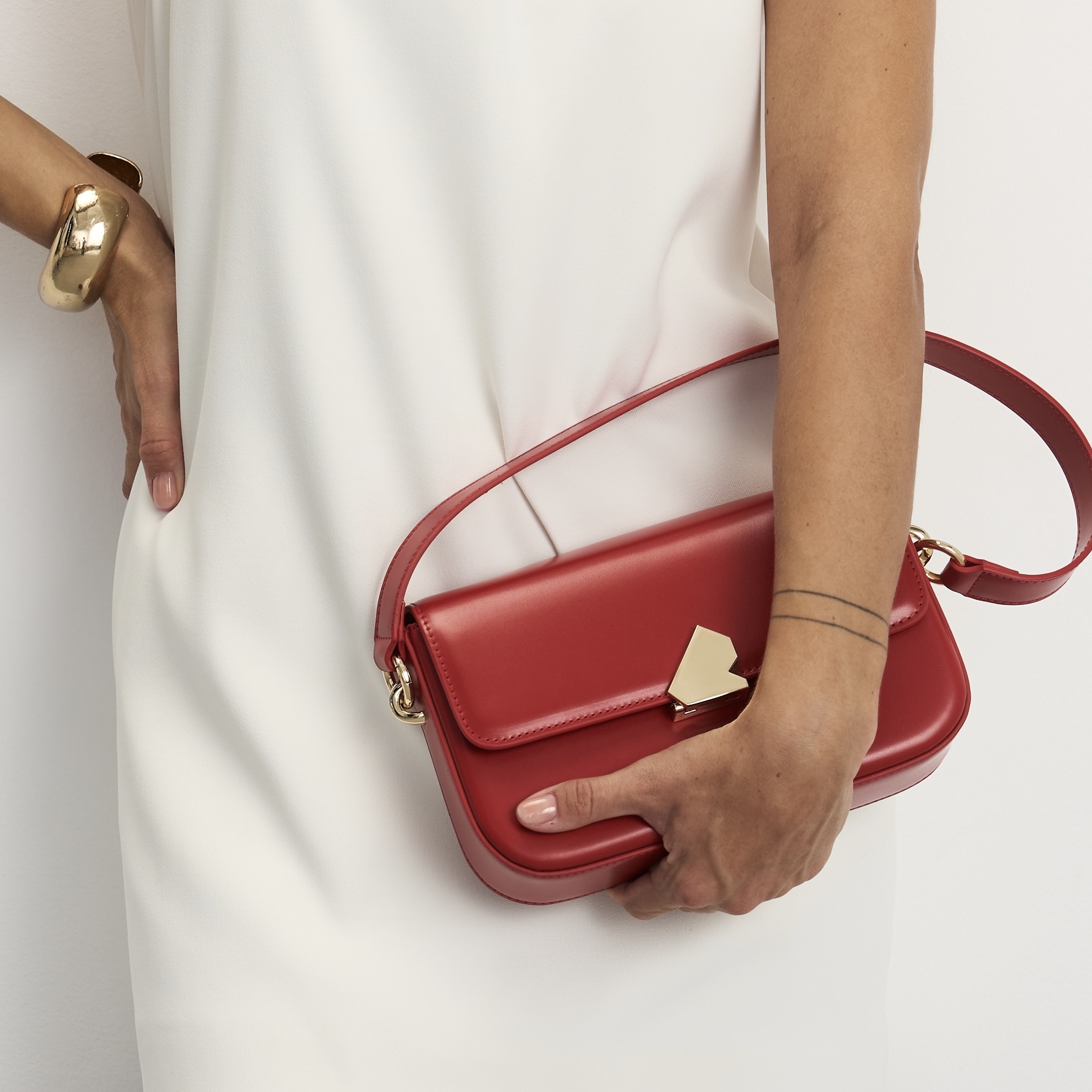 Сумка KINI красный