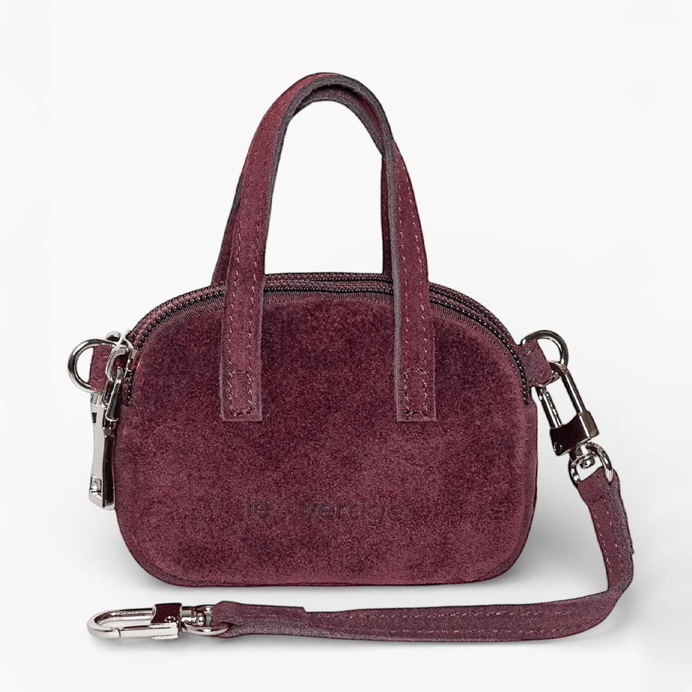 Сумка MINIBAG бургунди