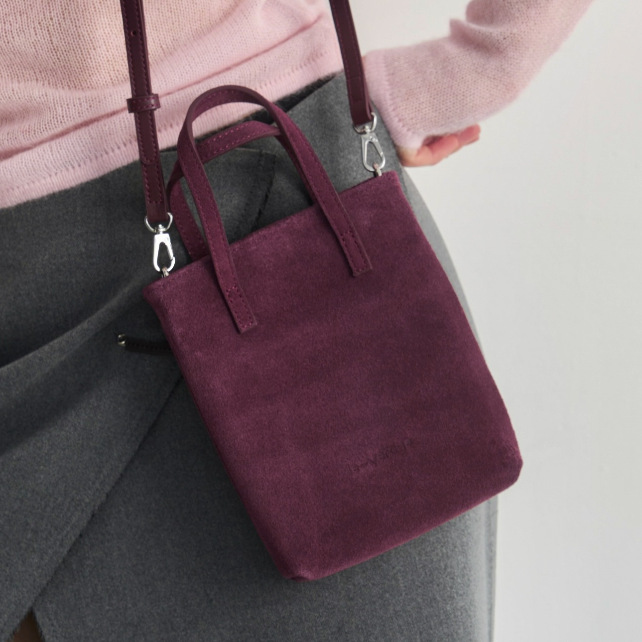 Сумка TIRA бургунди