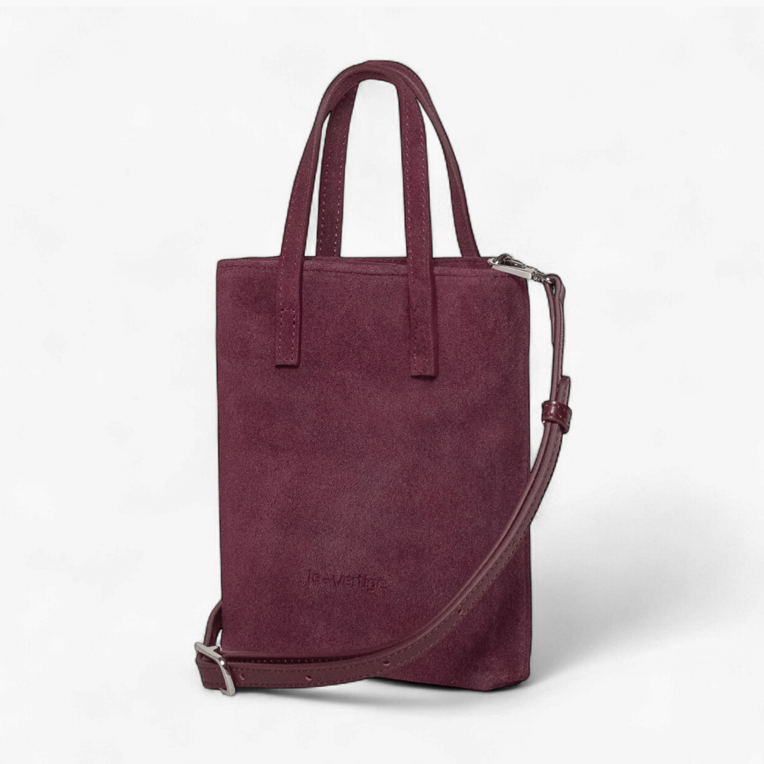 Сумка TIRA бургунди