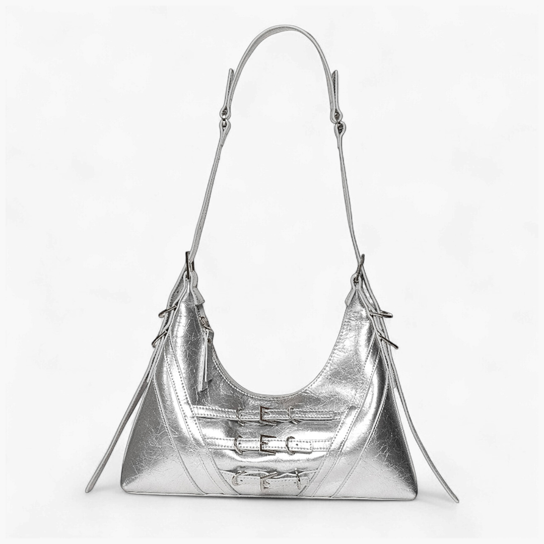 Сумка ANGELINA серебро