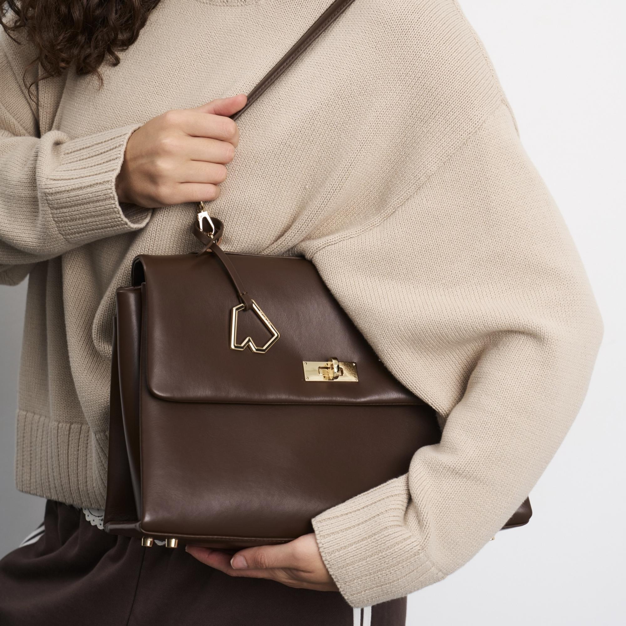 Сумка CRETE коричневый