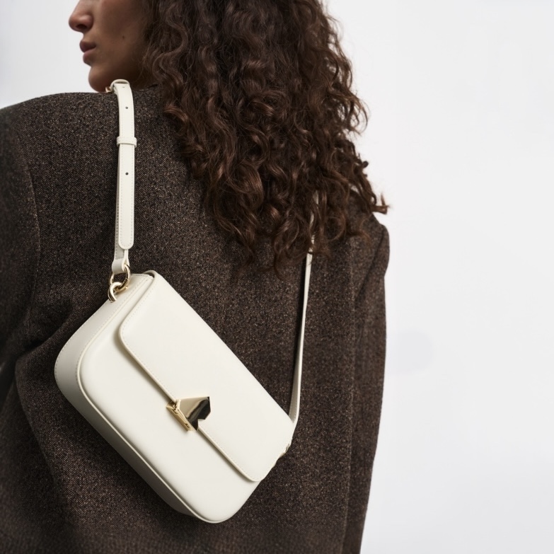 Сумка KINI молочный