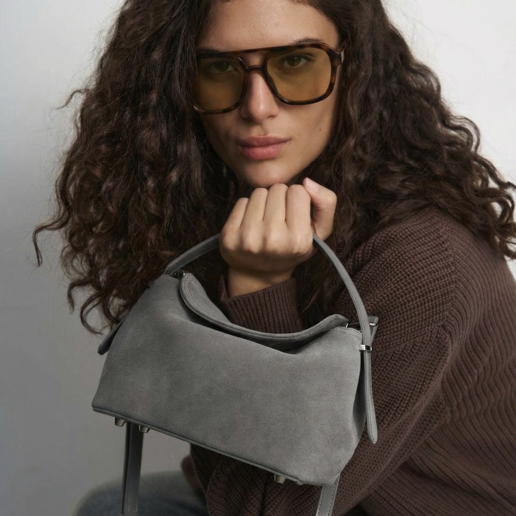 Сумка CORFU MINI серый