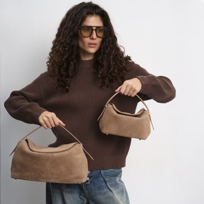 Сумка CORFU MINI капучино