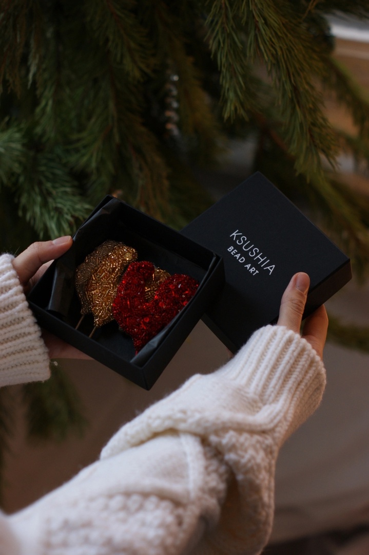 ёлочная игрушка "Петушок" в трёх цветах