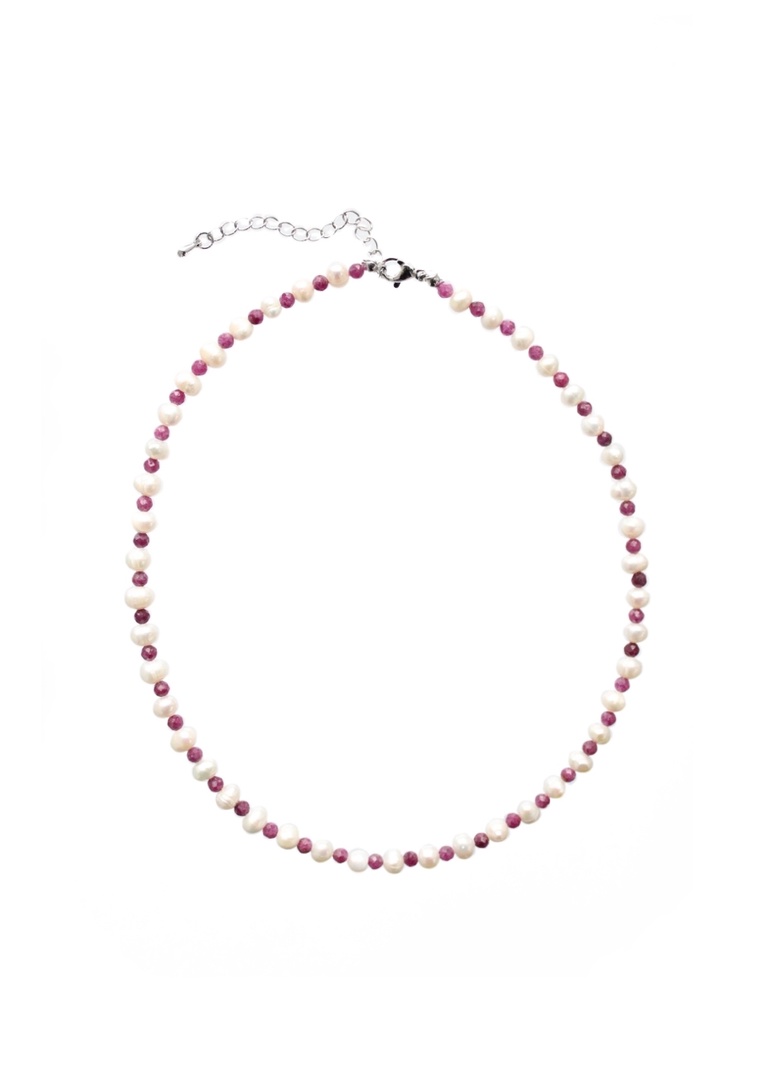 чокер "Pink princess"