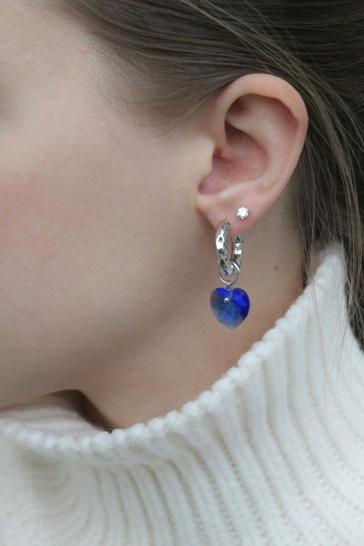 подвеска "Сердце Swarovski"