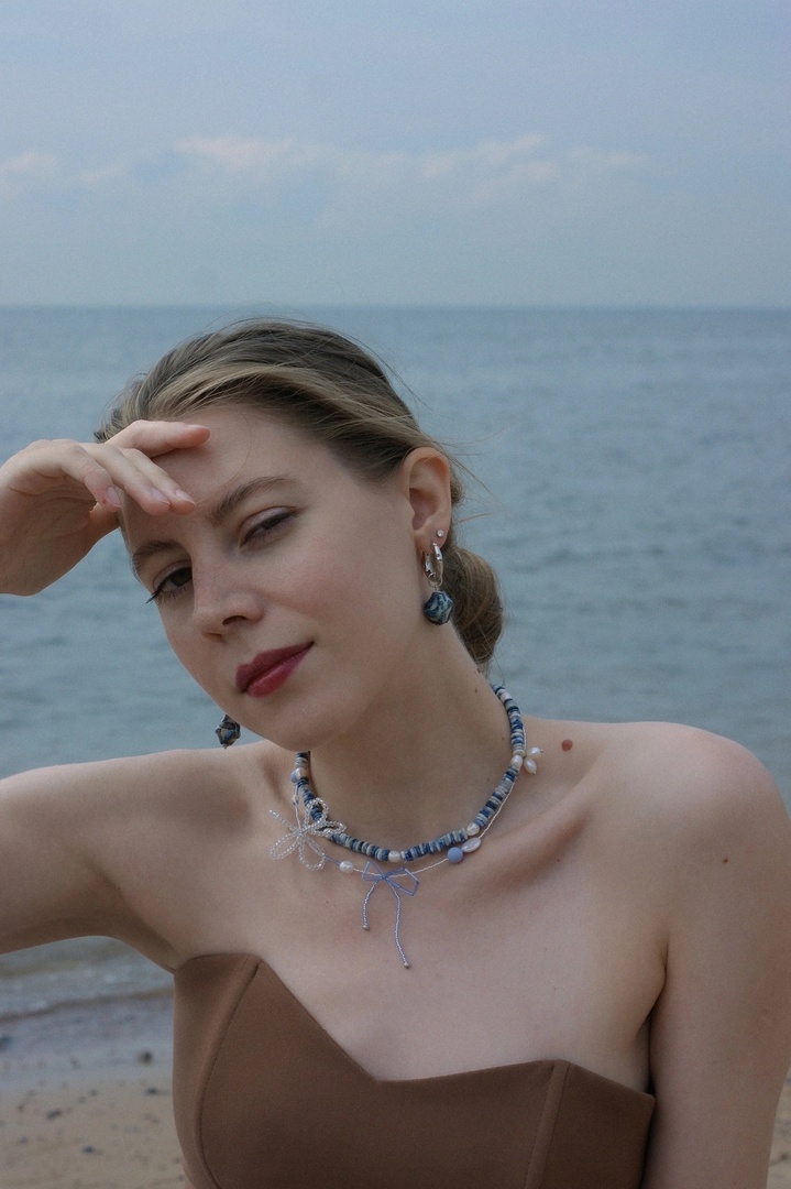 подвеска "Морская пена"