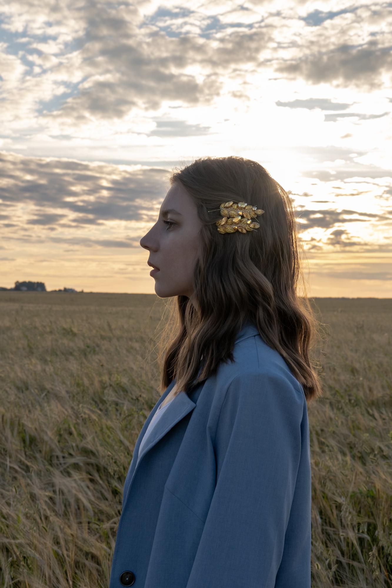 заколка "Колос"