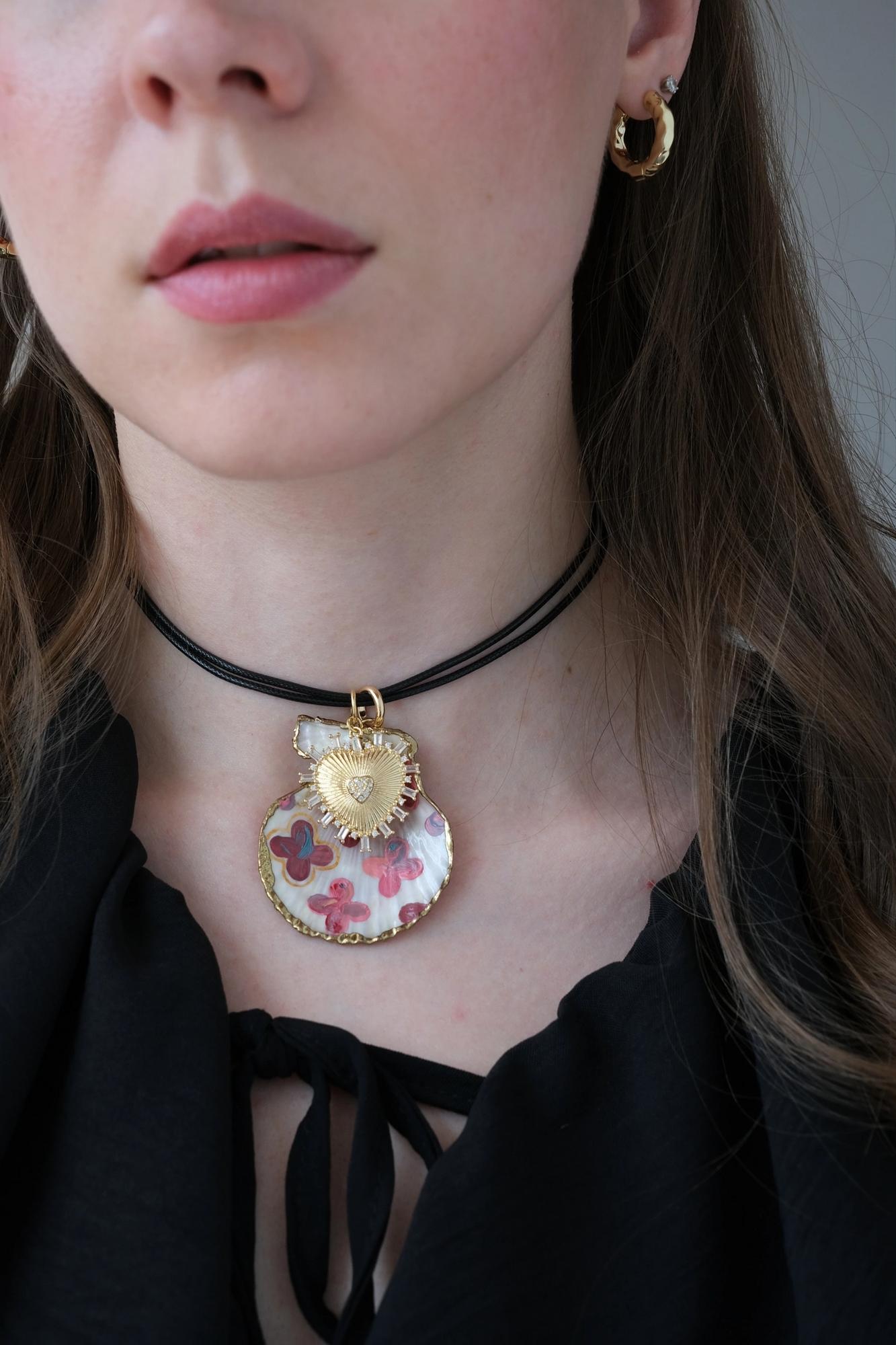 подвеска "Sacred heart"