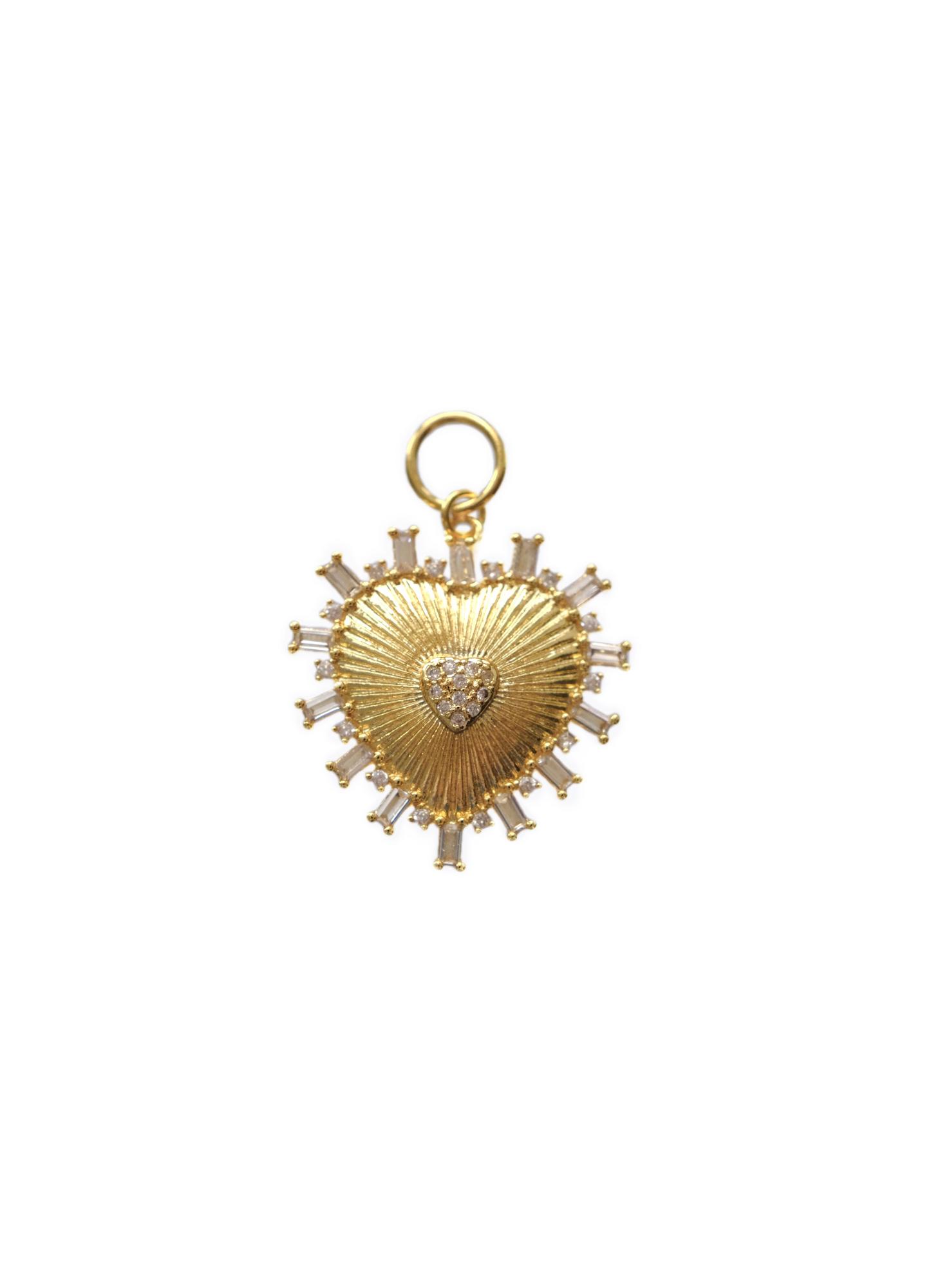 подвеска "Sacred heart"