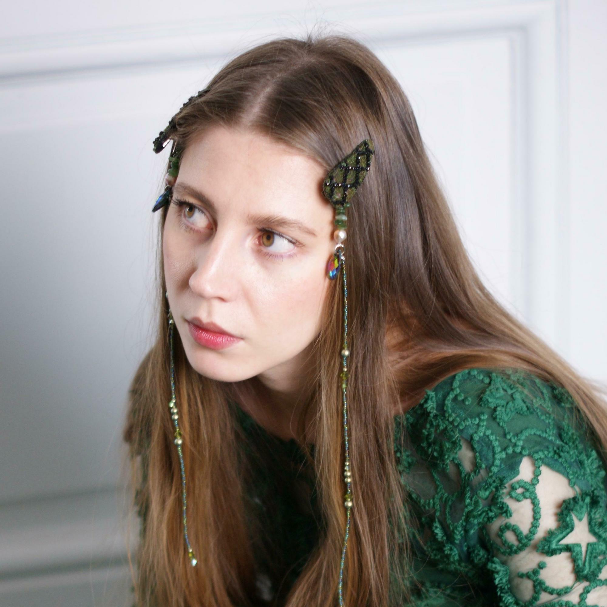 заколка "Вторая кожа"