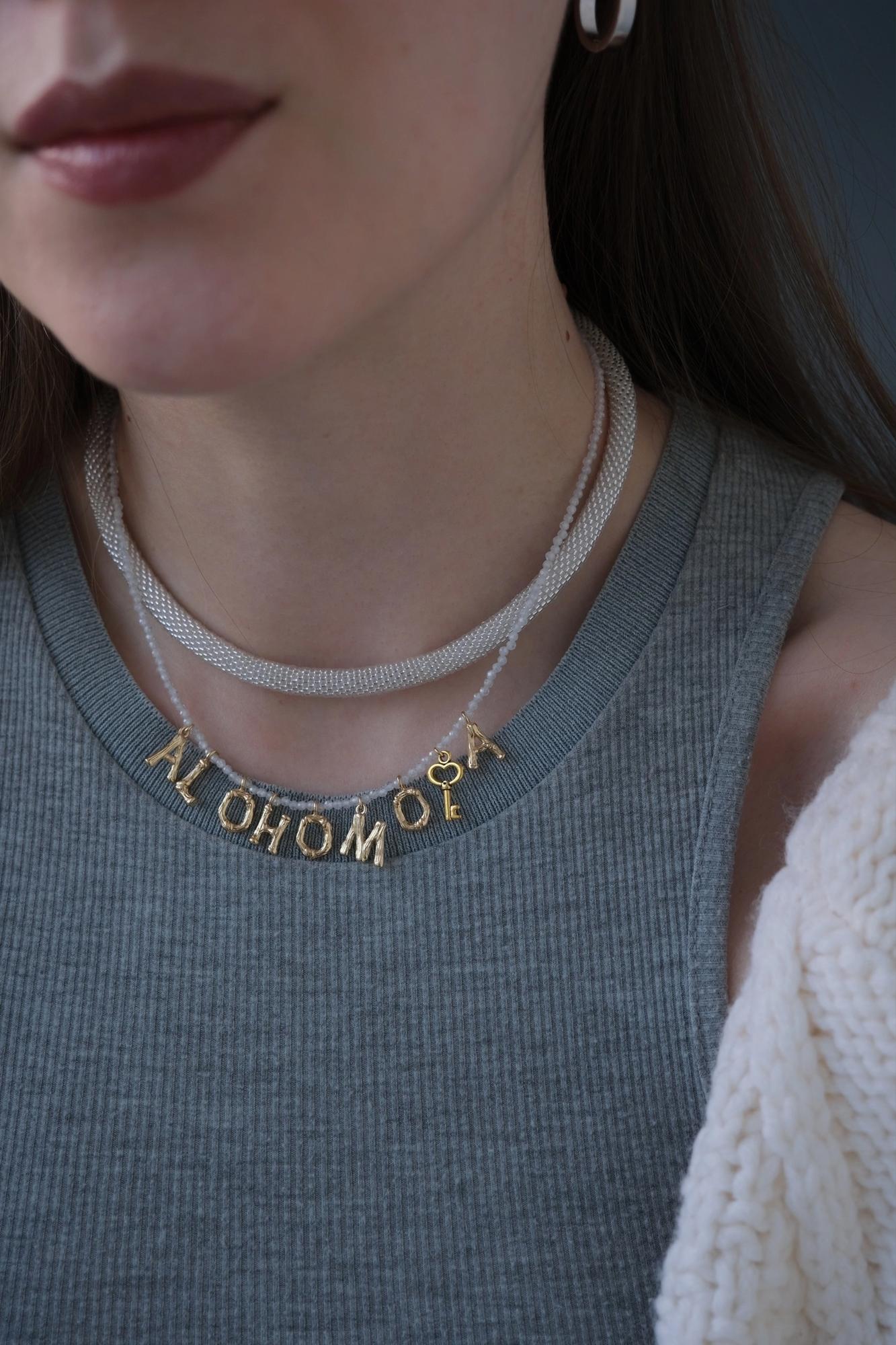 чокер "ALOHOMORA"