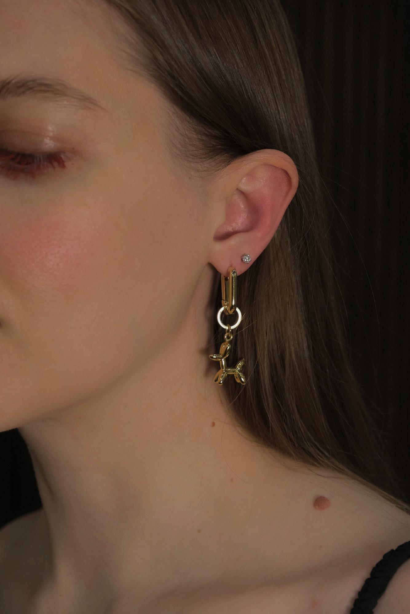 подвеска "Пудель"