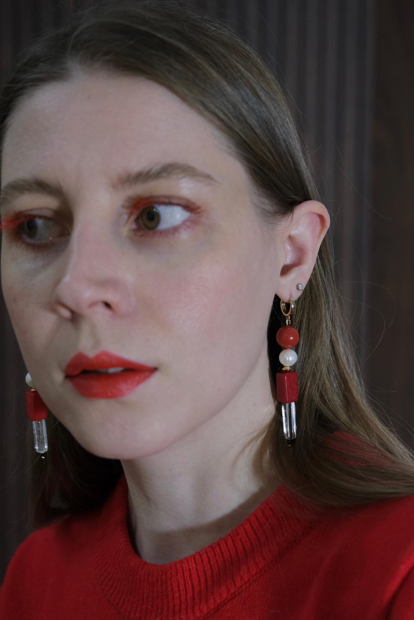 моно или парные серьги "Булава"