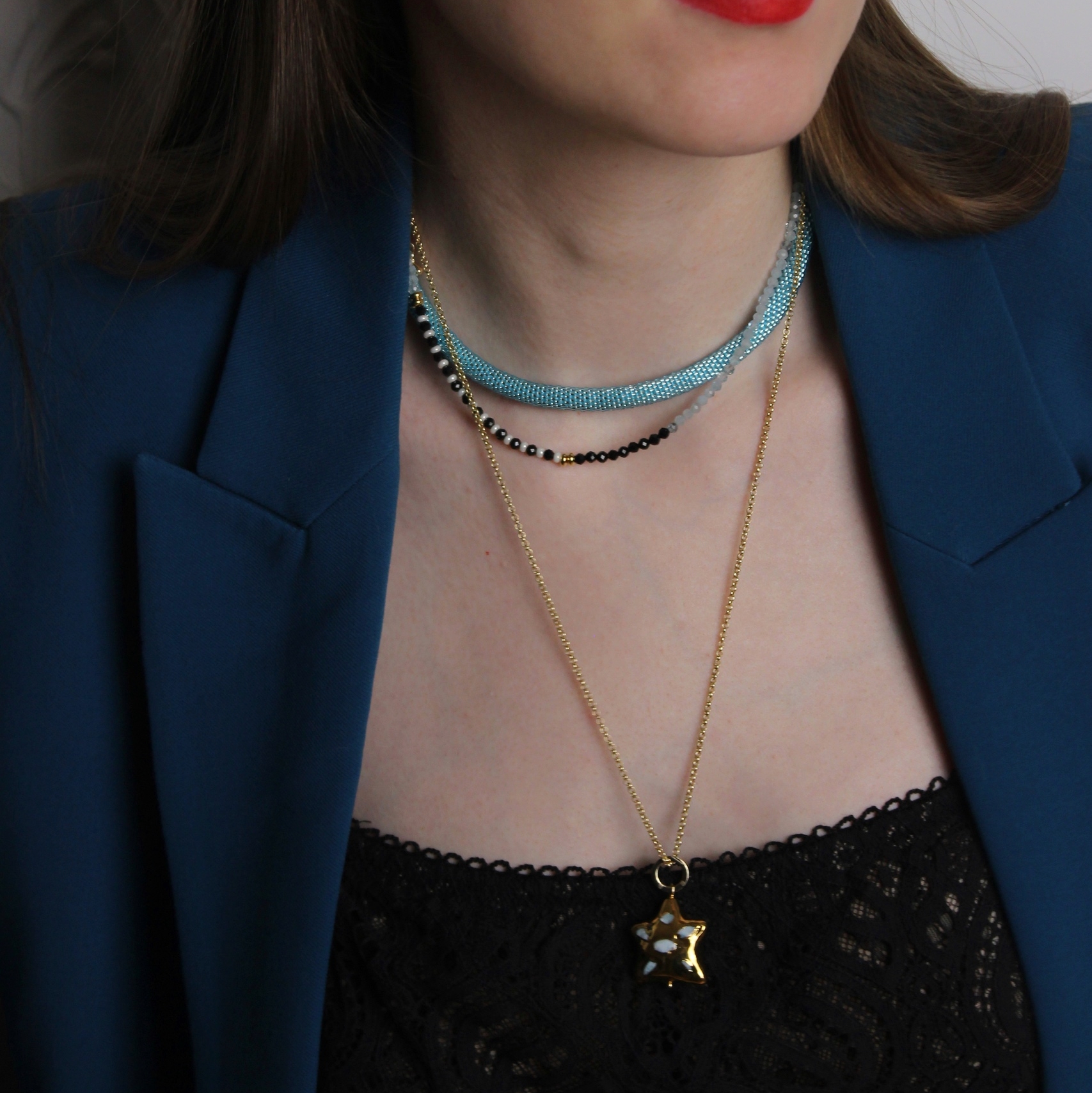 подвеска-кулон "Вечерняя звезда"