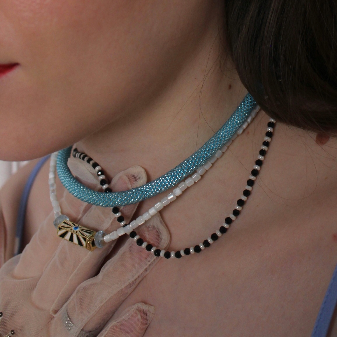 чокер "Полосатый"