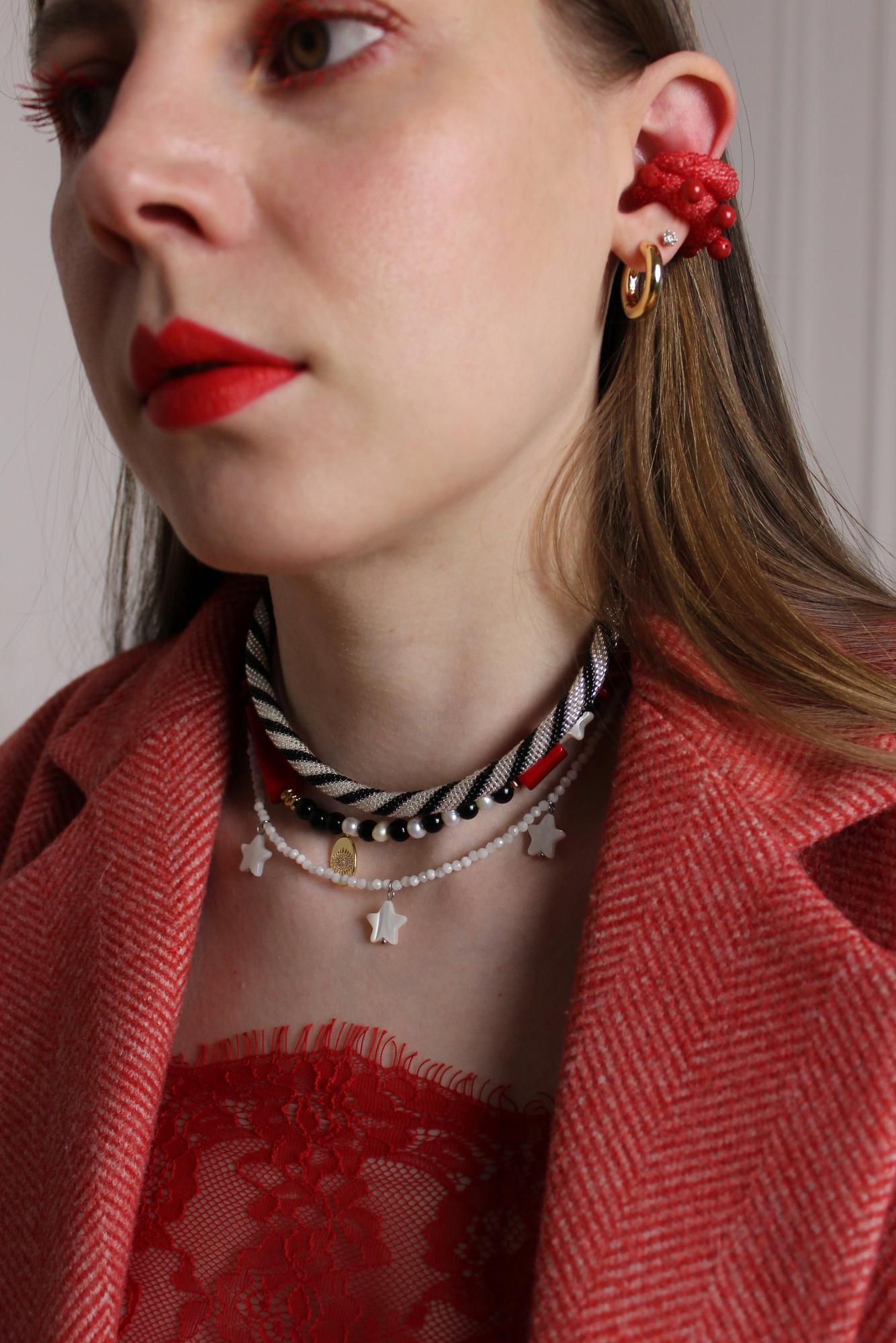 чокер-жгут "Лакрица"