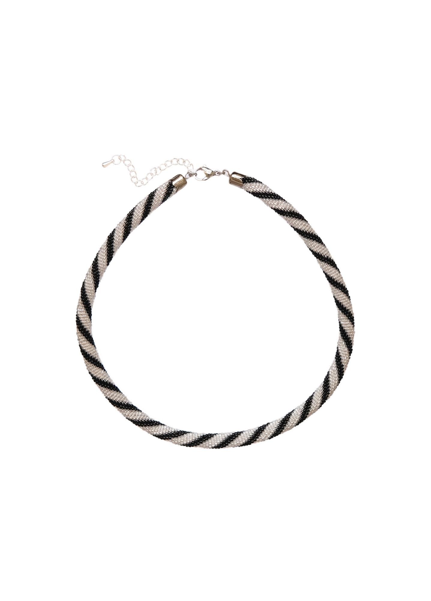 чокер-жгут "Лакрица"