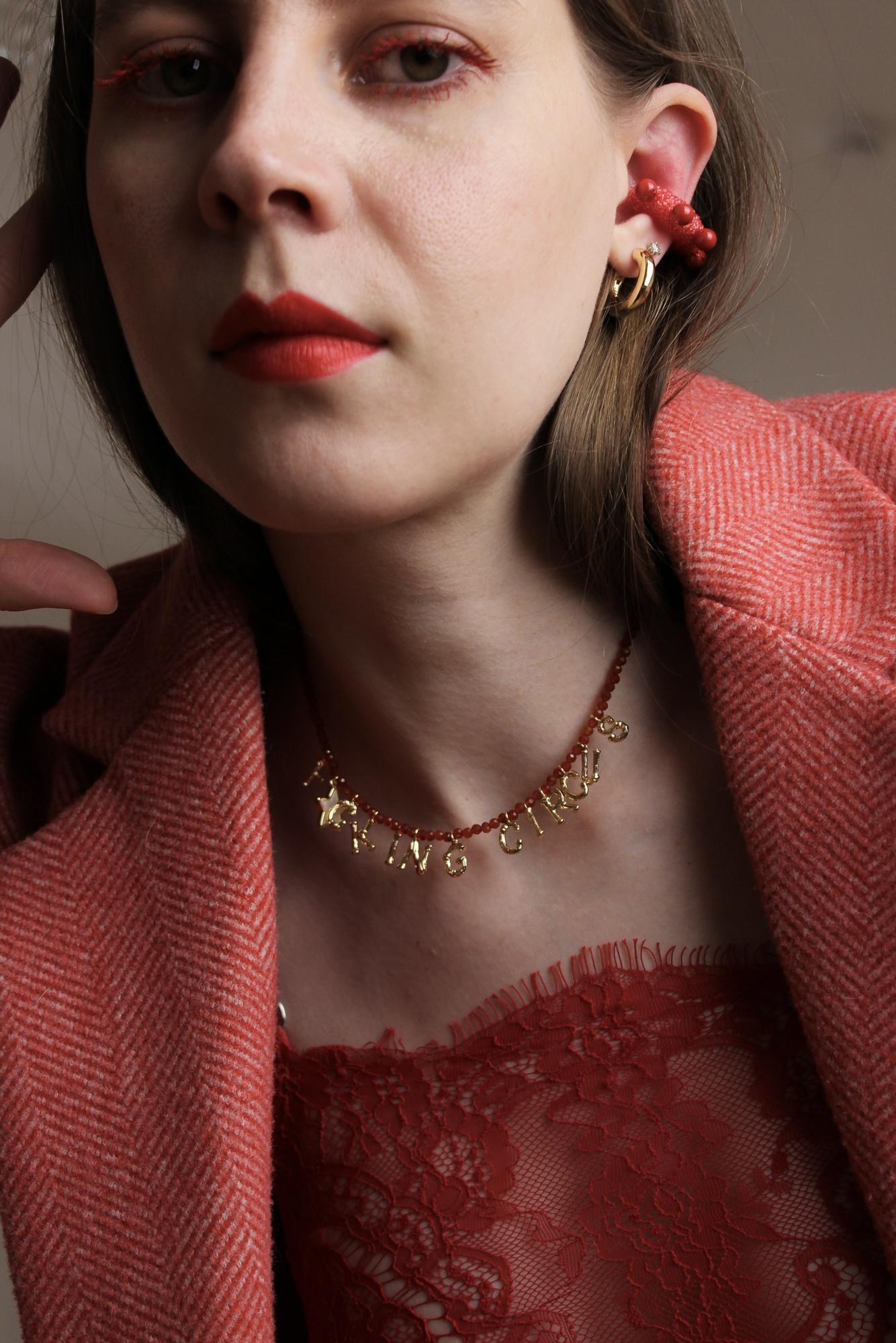 чокер "F* CIRCUS"