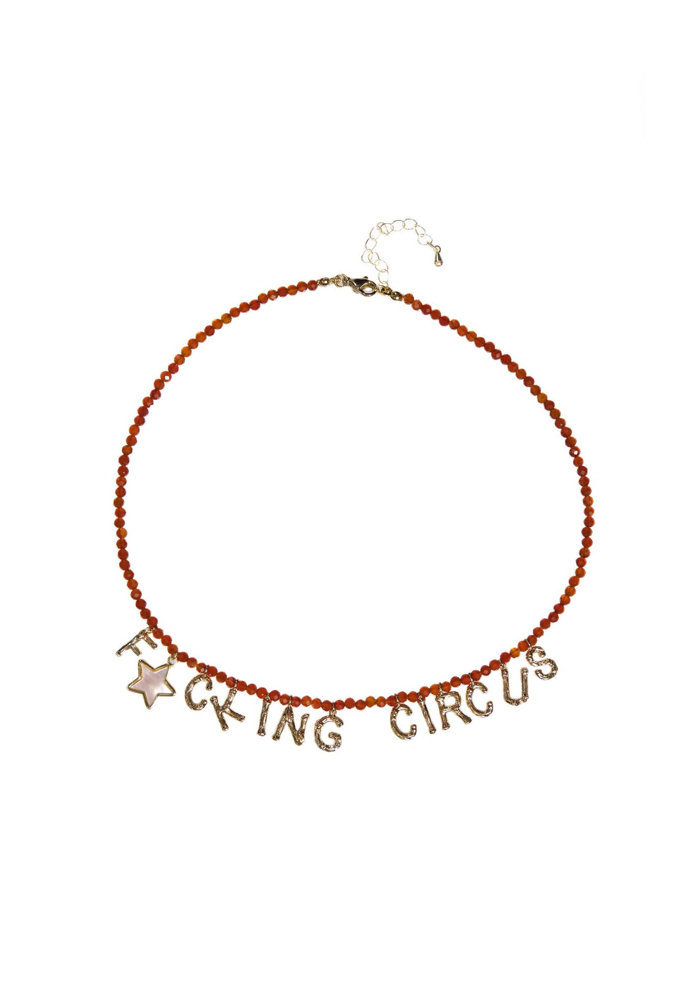 чокер "F* CIRCUS"