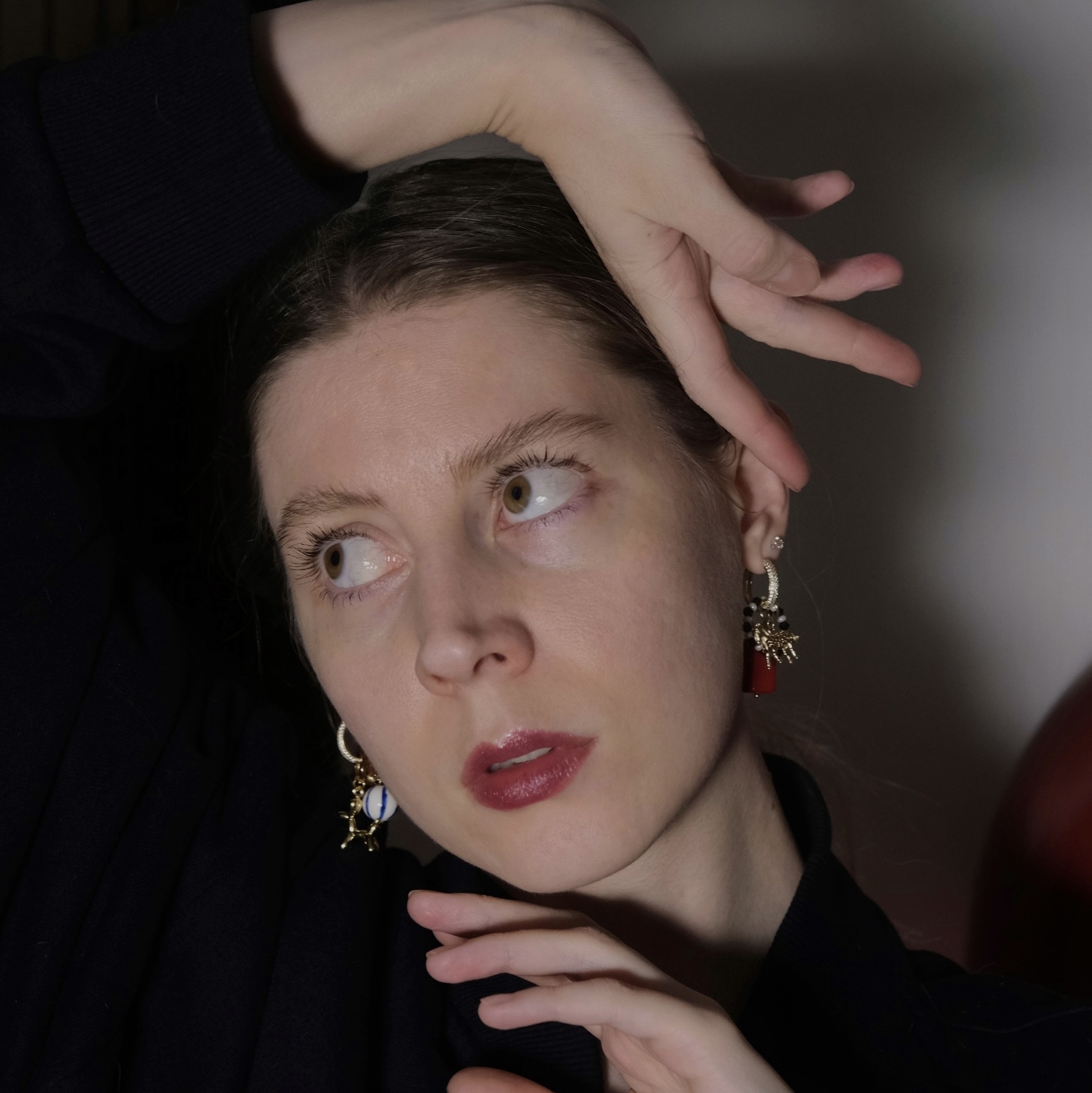 КОМПЛЕКТ МЕСЯЦА "Цирк": шесть съёмных подвесок