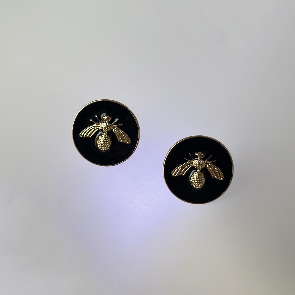 Серьги "Пчела"