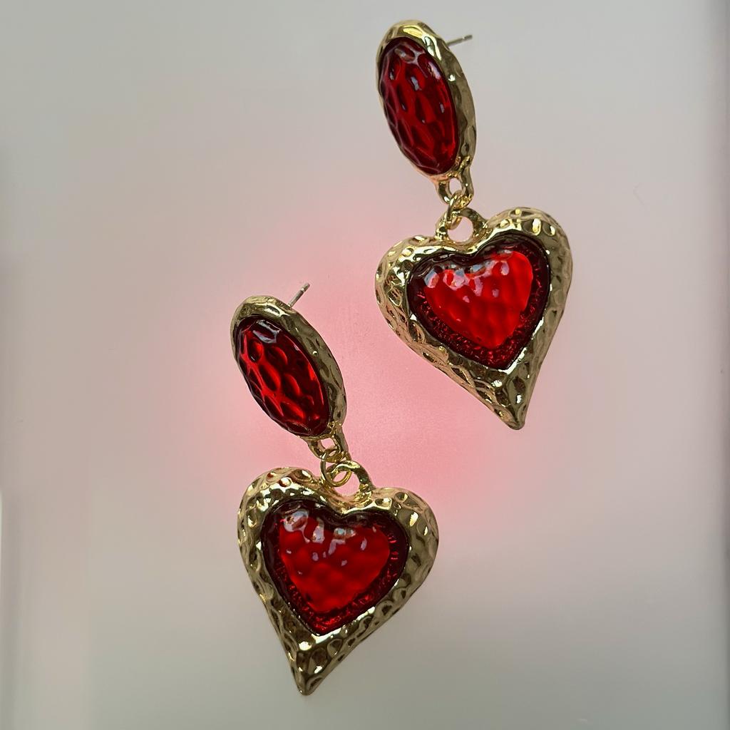 Серьги "Француженка"