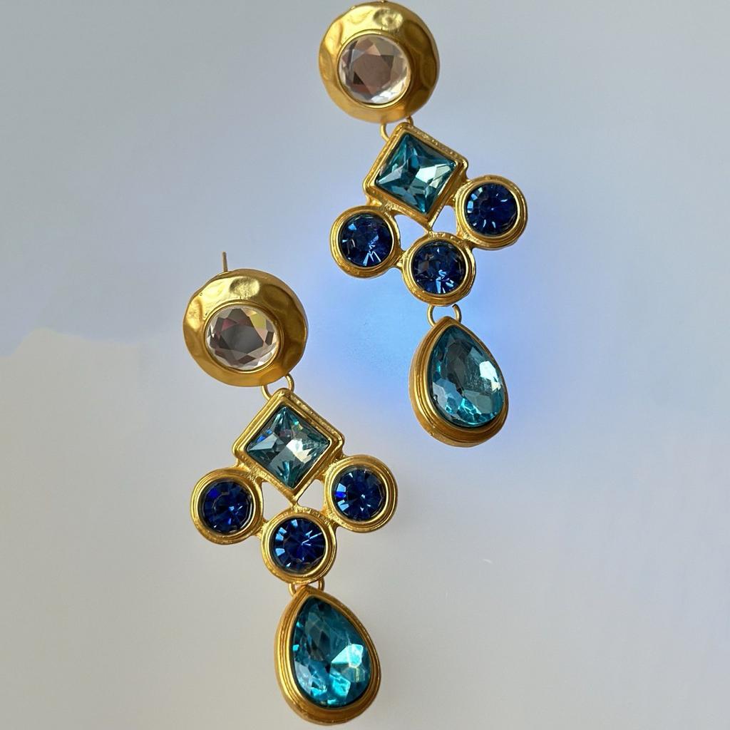 Серьги "Эльза"