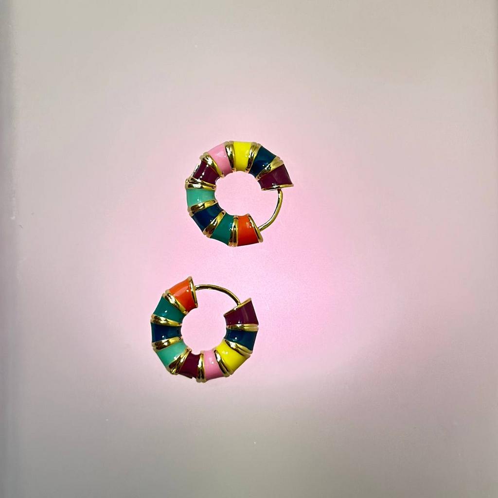 Серьги "Витраж"