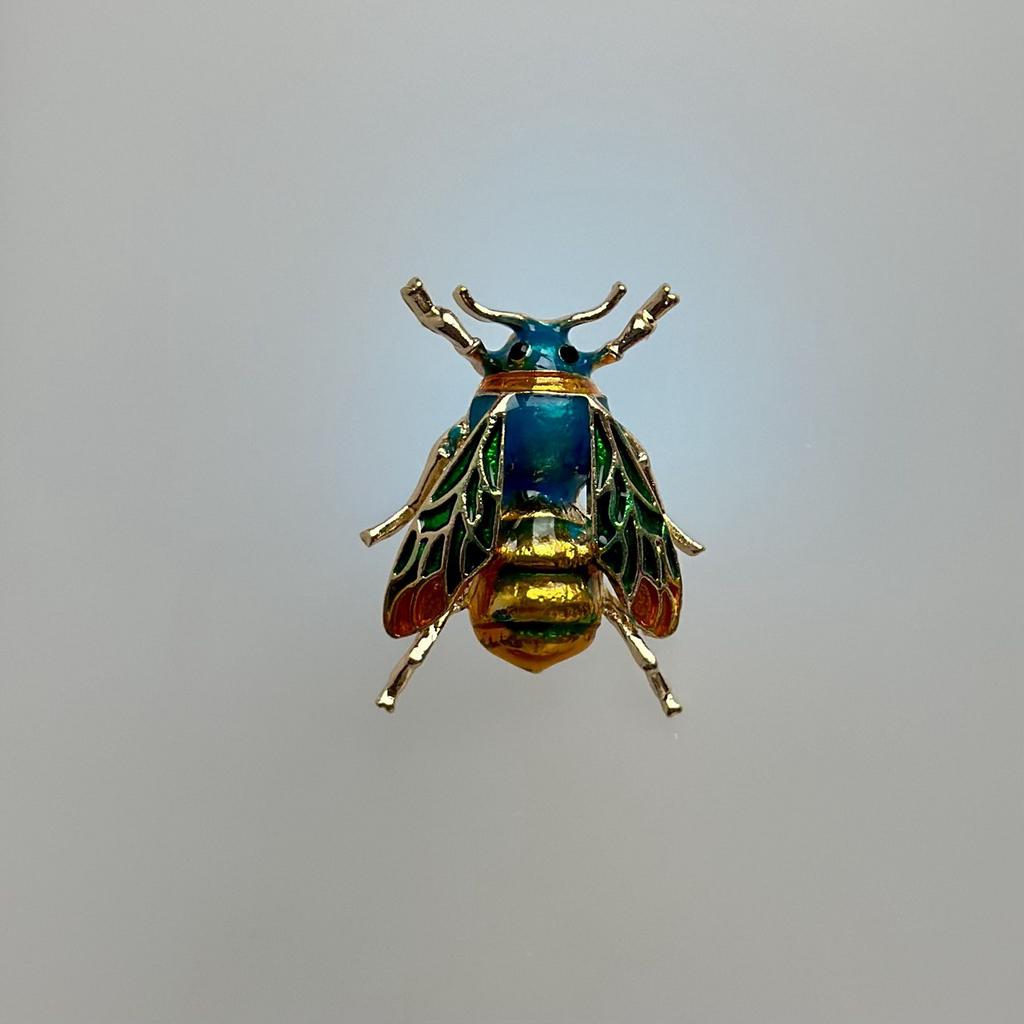 Брошь "Шмель"