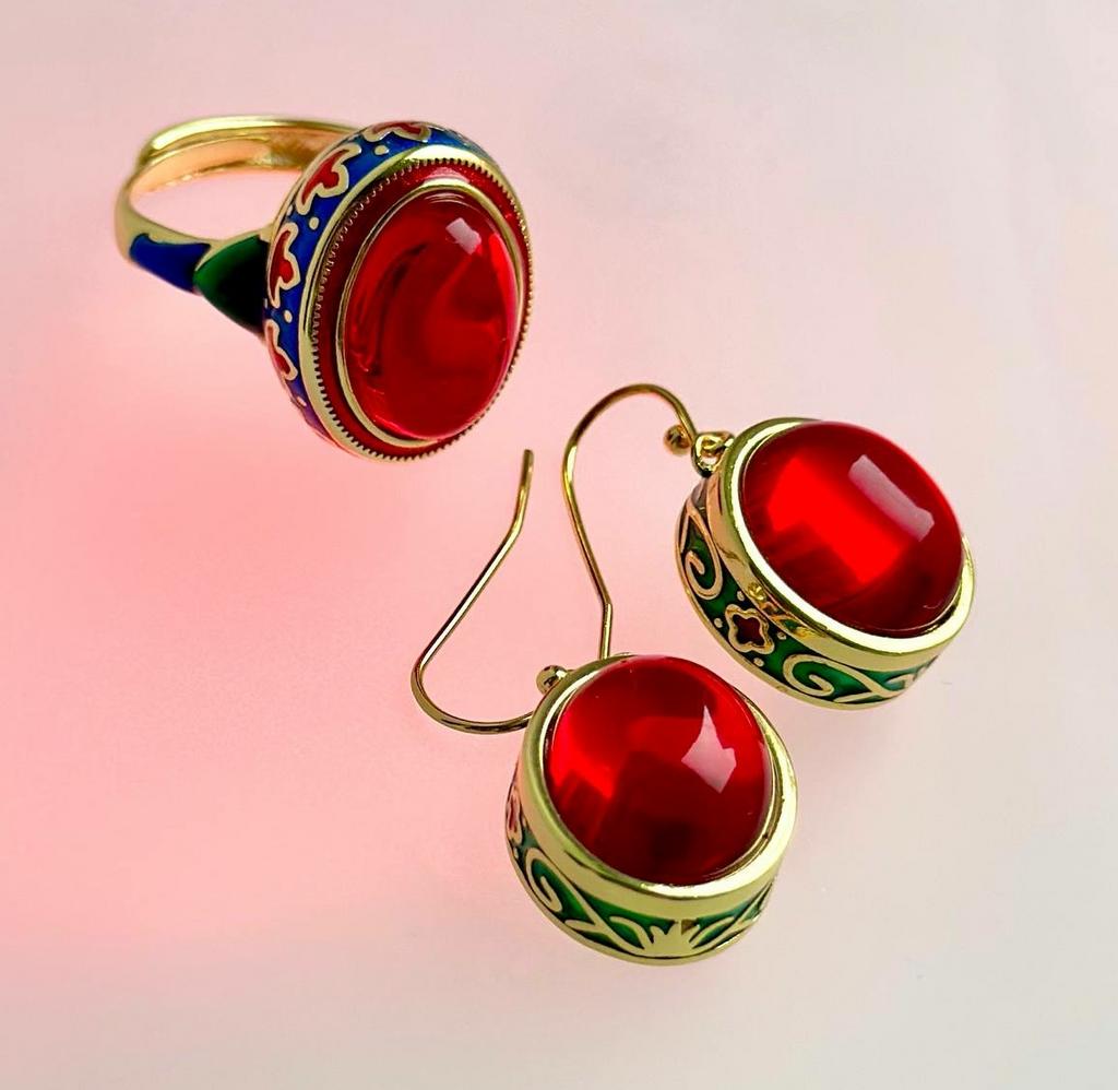 Набор "Сердолик"