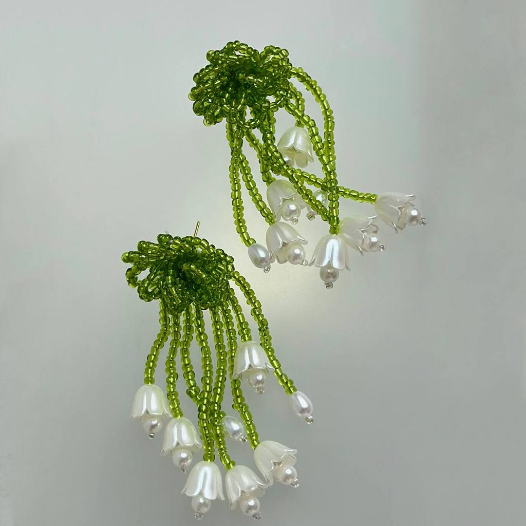 Серьги "Весна"